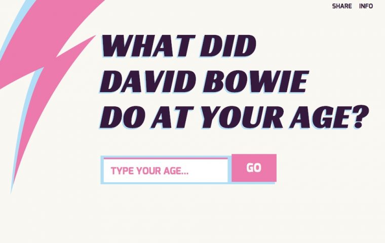 Motivation zum Mittag: David Bowies Lebenslauf lässt dich wie einen Nichtsnutz aussehen