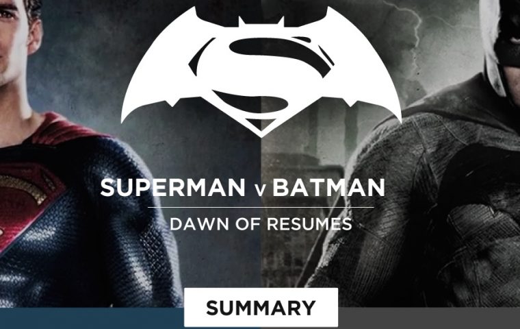 Batman oder Superman – wer hat den lückenlosesten Lebenslauf?