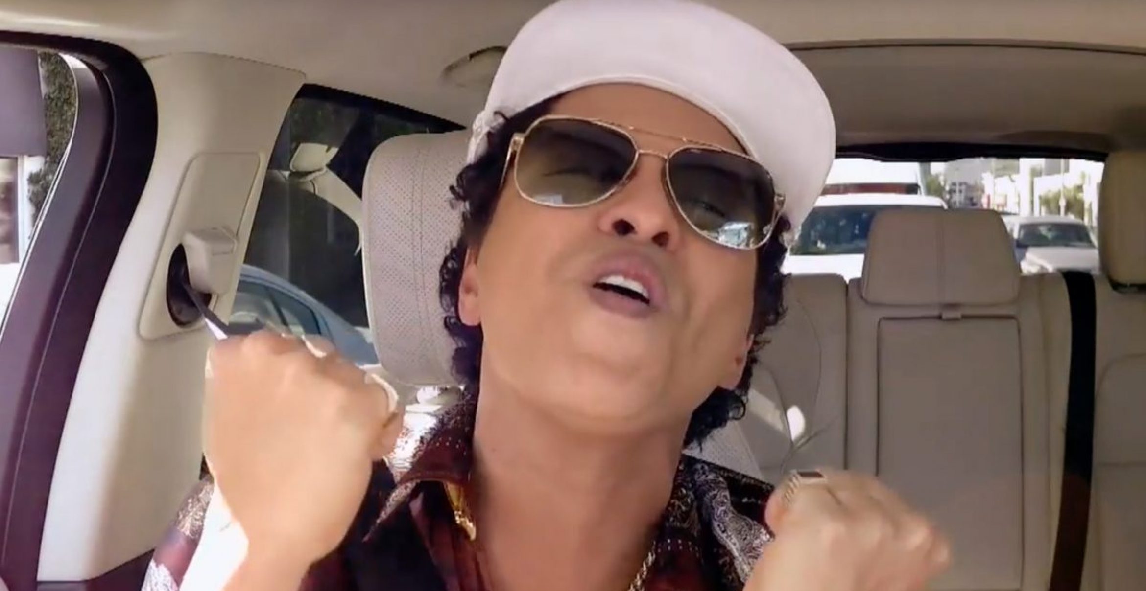 Corden meets Bruno Mars: Das nächste “Carpool Karaoke“ beschert dauerhaft gute Laune