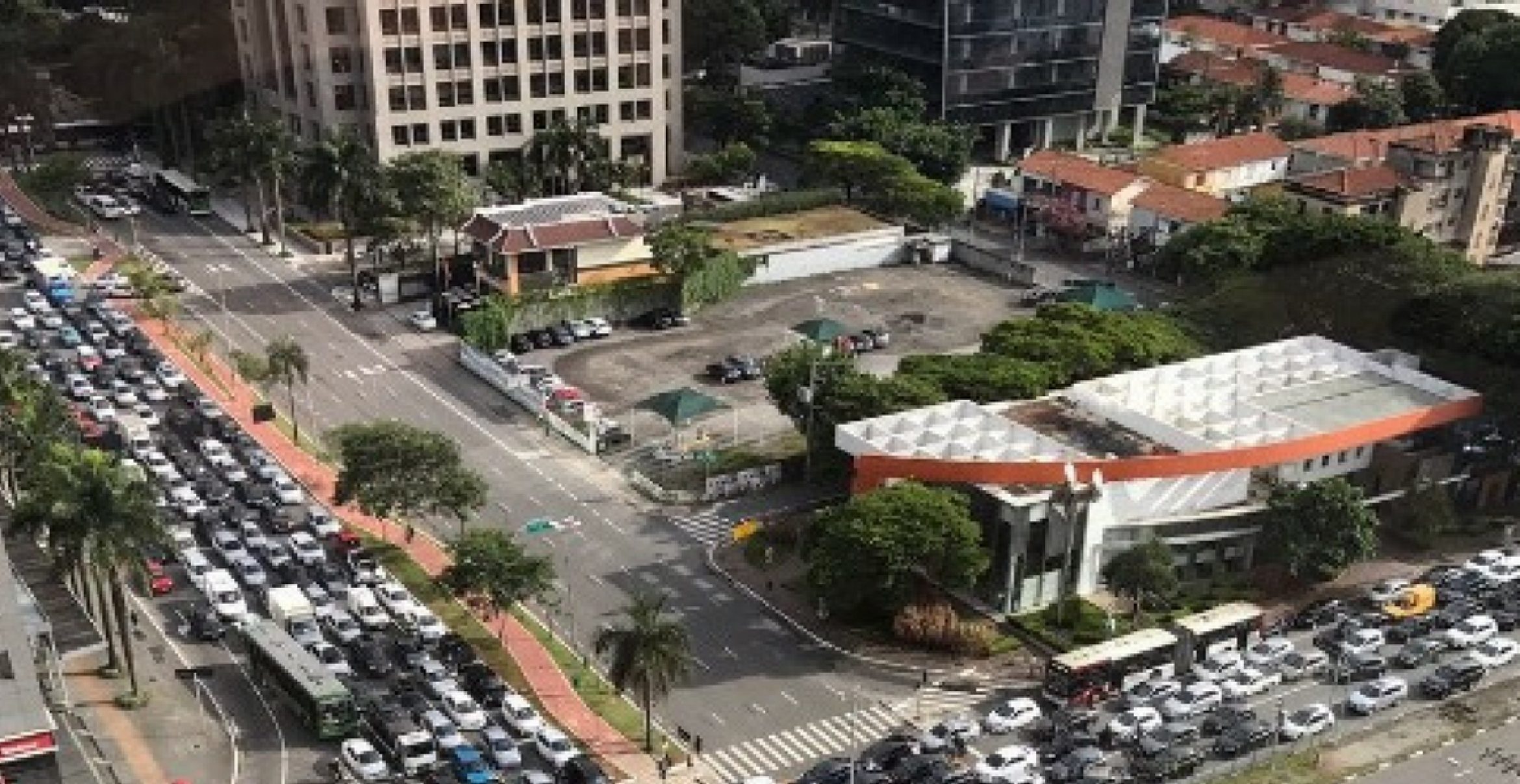 Kein Vorankommen: In São Paulo erlebt man eine neue Qualität von Verkehrsstau