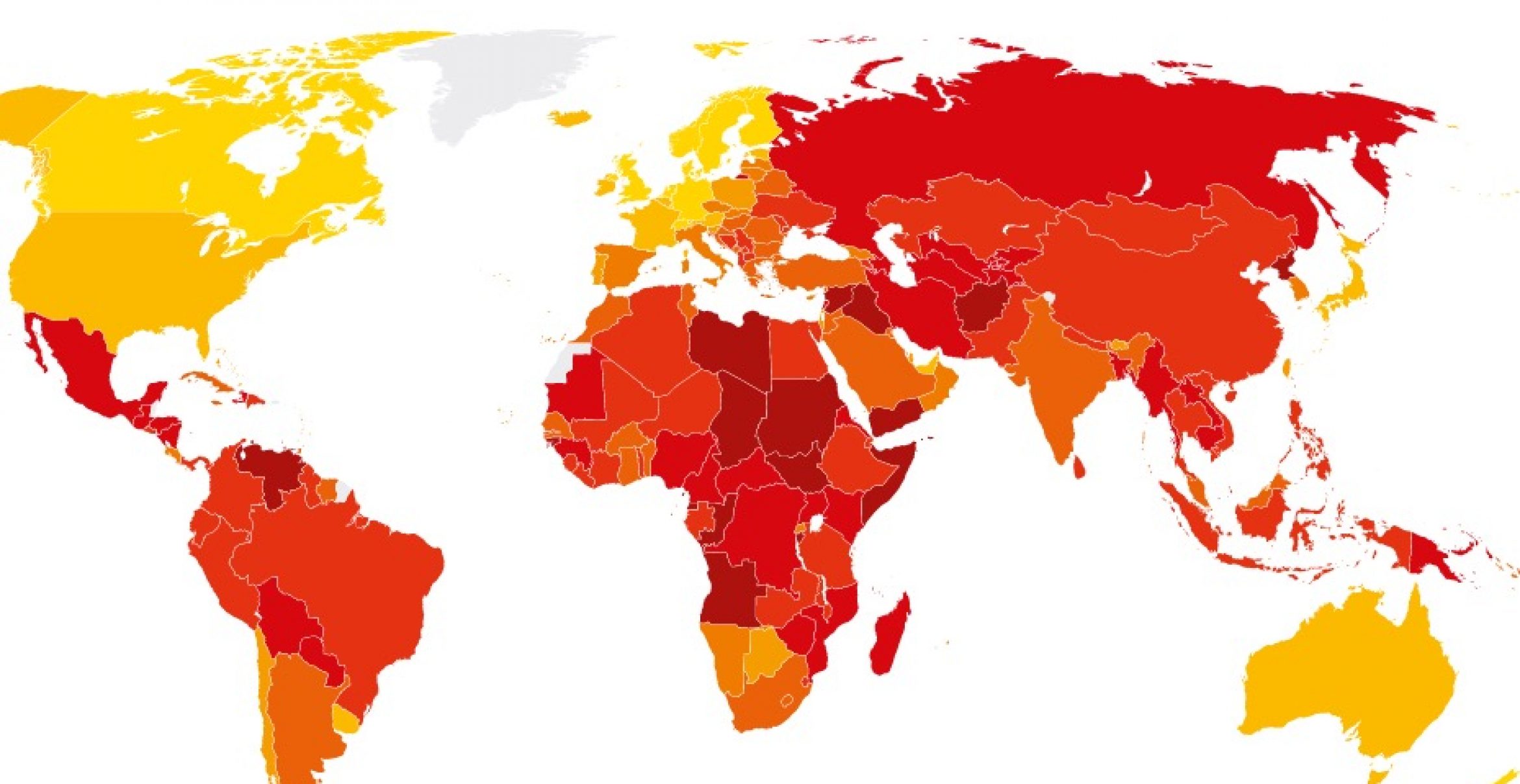 Korruptionsindex 2018: Mehr Korruption und weniger Demokratie weltweit