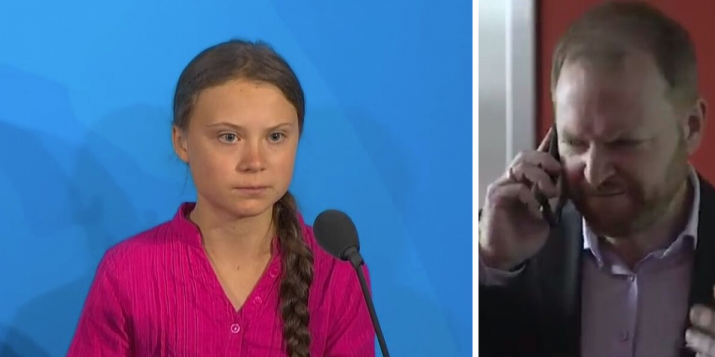 Greta Thunberg nervt? Diese Hotline könnte helfen