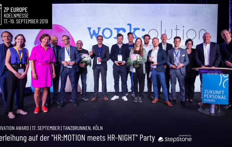 PREISVERLEIHUNG AUF DER „HR:MOTION MEETS HR-NIGHT“ PARTY