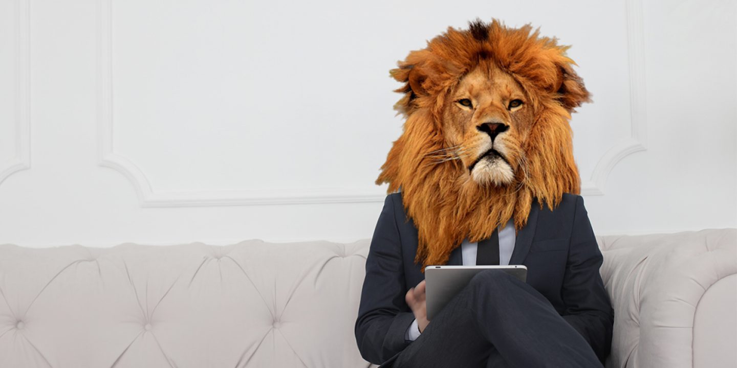 Die Kolumne des Business Lion: Hört auf, mich zu motivieren!