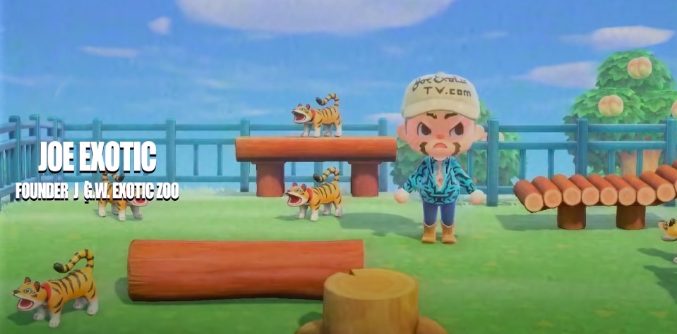 Fan spielt "Tiger King" in Animal Crossing nach und wir wollen das als