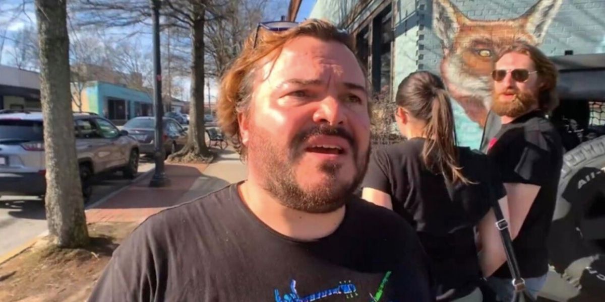 Jack Black Wird Versehentlich Zum Distracted Boyfriend Meme