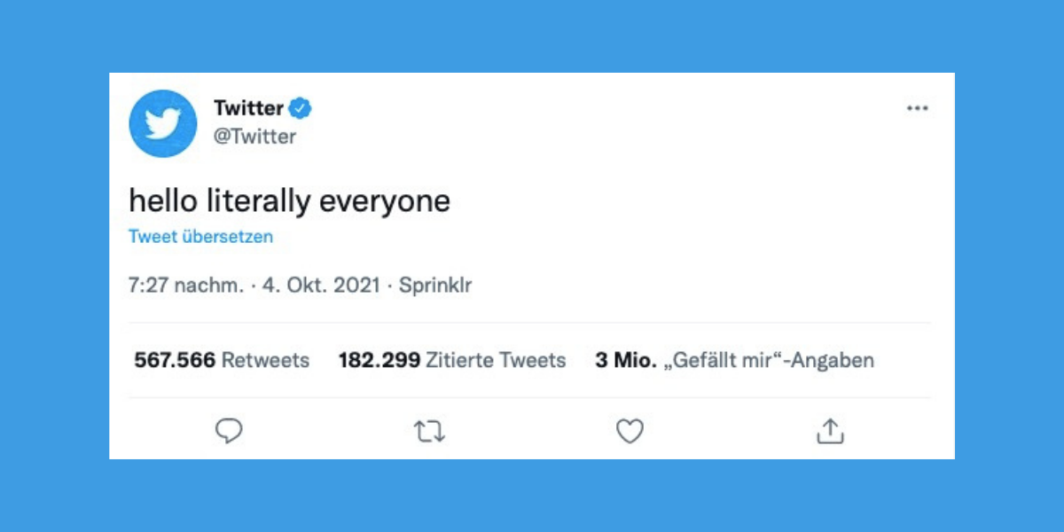 Instagram, WhatsApp und Facebook down? Das sind die besten Twitter