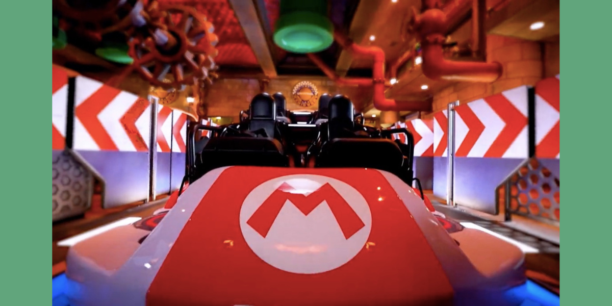 Sneak Peek So Sieht Eine „mario Kart“ Fahrt In Der Super Nintendo World Aus 8293