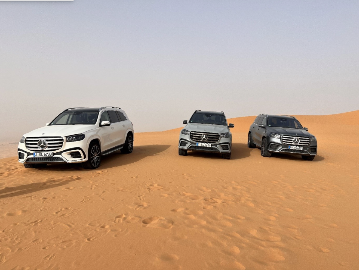 Luxus on the Road: Entschleunigen im neuen Mercedes GLS durch Marokko