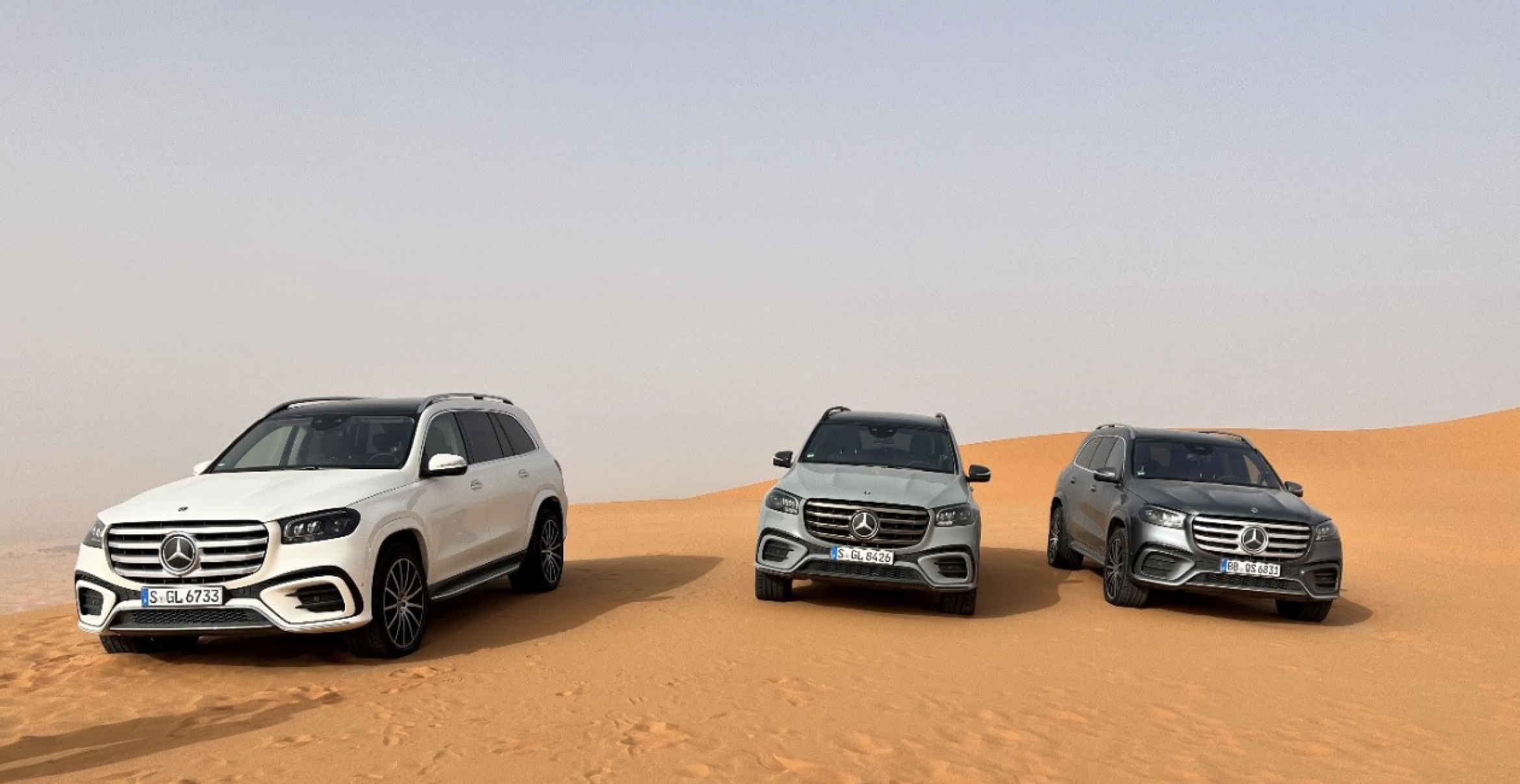 Luxus on the Road: Entschleunigen im neuen Mercedes GLS durch Marokko