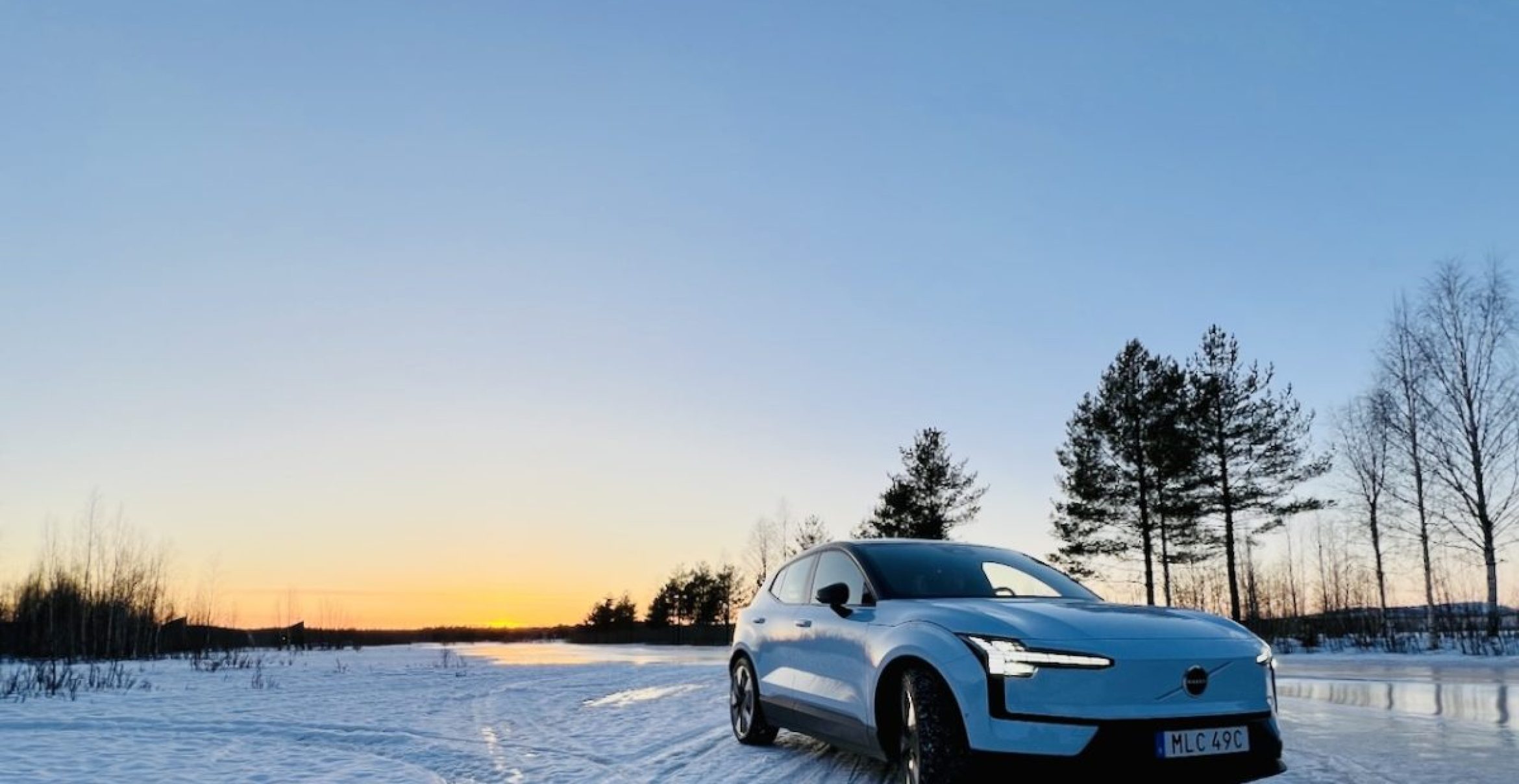 Schweden zwischen vier Rädern: Meine erste Testfahrt in einem E-Auto – dem Volvo EX 30 