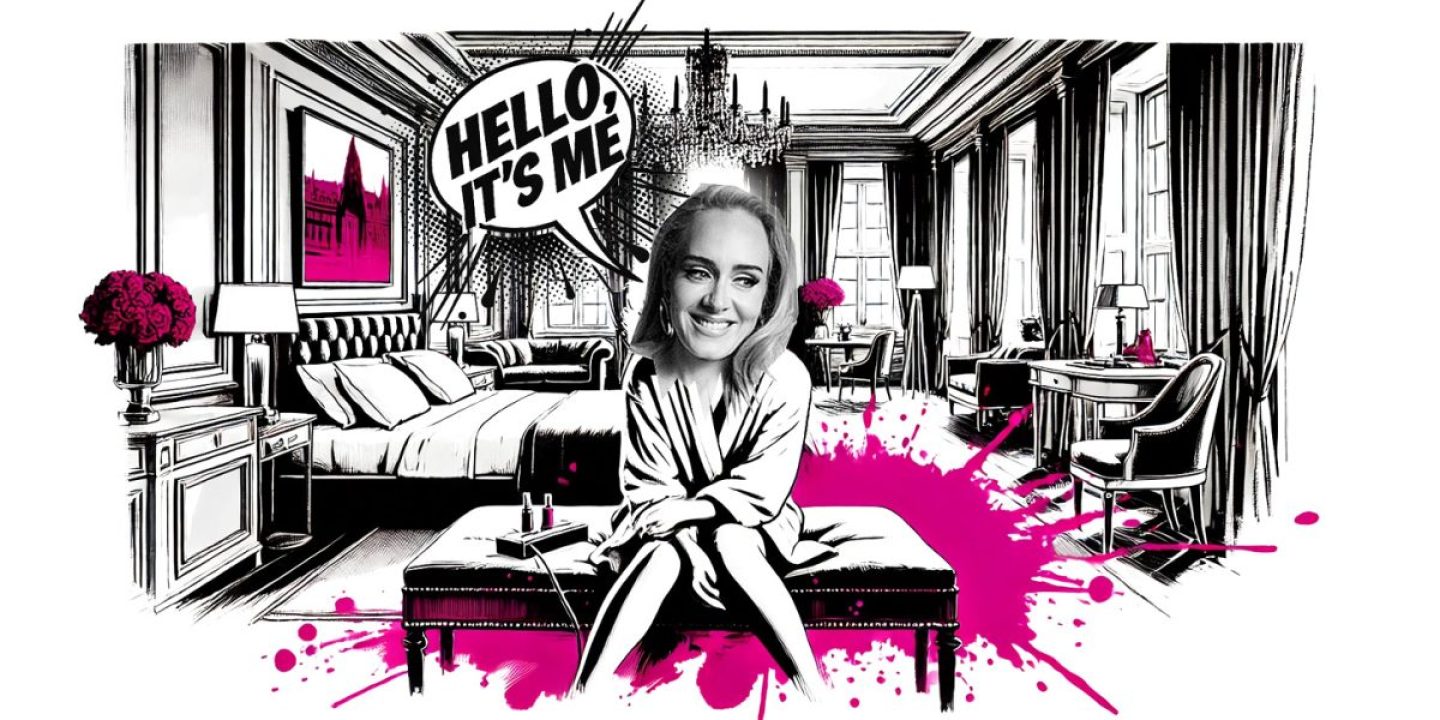 Warum Adele in einer 30.000 Euro Suite schläft