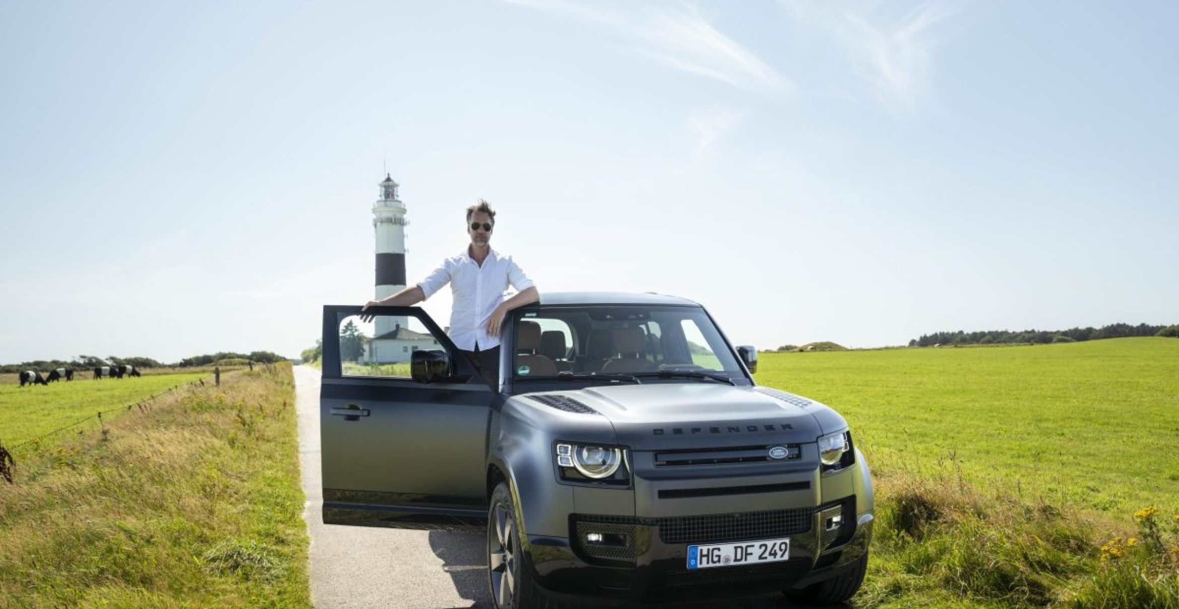 Wattwurmblut und Offroad-Träume: Die Defender Experience auf Sylt 