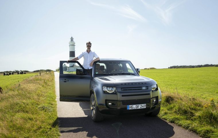 Wattwurmblut und Offroad-Träume: Die Defender Experience auf Sylt 