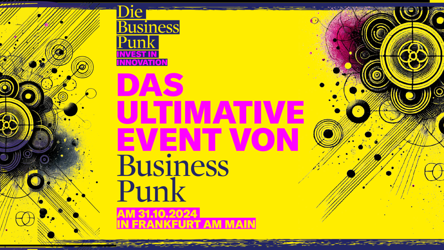 Premiere: DieBusinessPunk startet im Frankfurter Kap Europa  