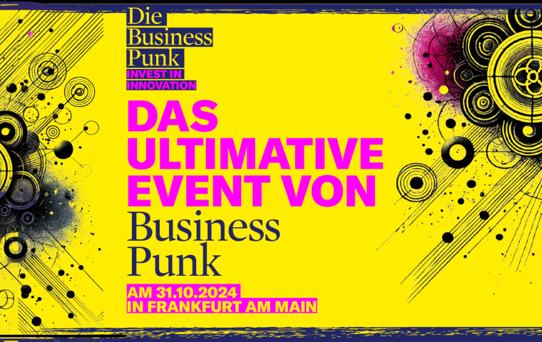 Premiere: DieBusinessPunk startet im Frankfurter Kap Europa  