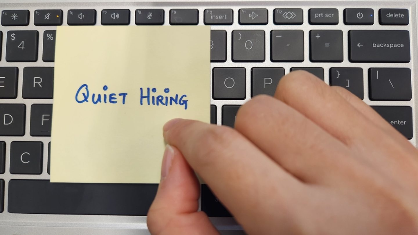 Quiet Hiring – Fluch oder Segen?