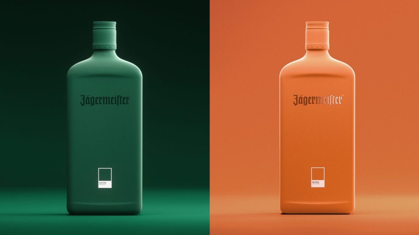 Jägermeister und Pantone: Farbe trifft auf Legende