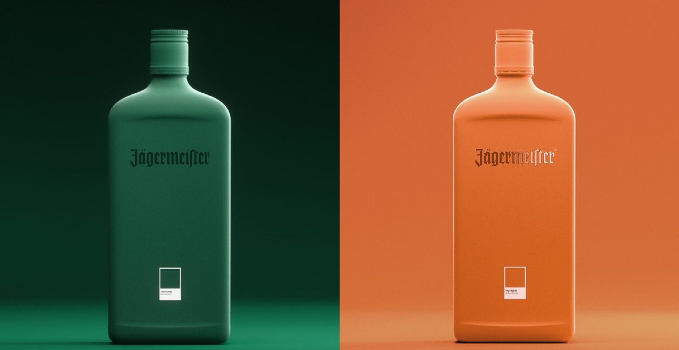 Jägermeister und Pantone: Farbe trifft auf Legende