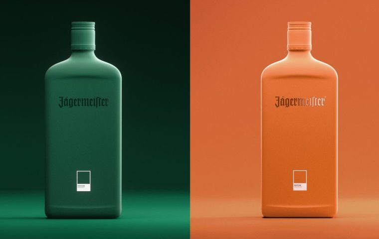 Jägermeister und Pantone: Farbe trifft auf Legende