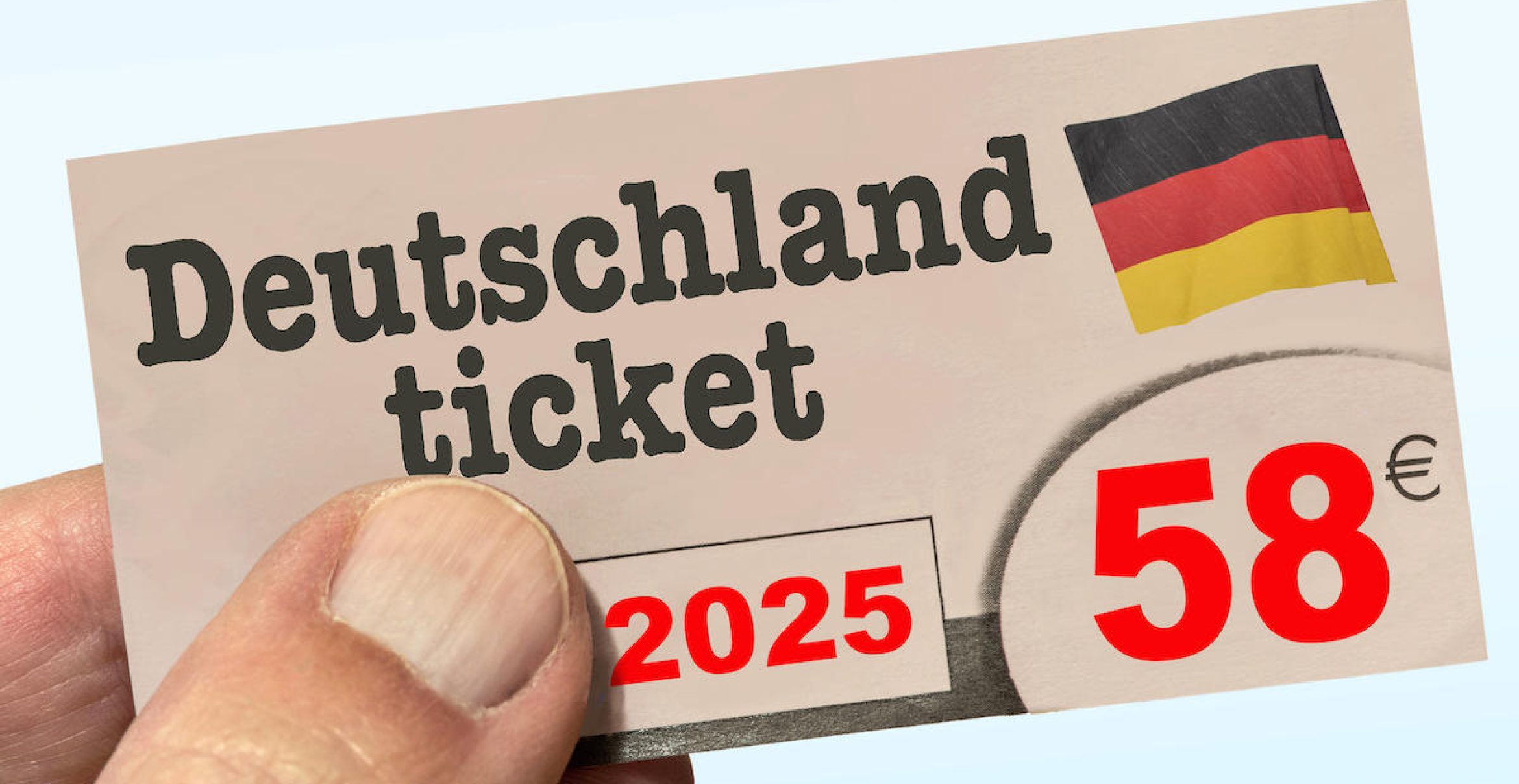 Deutschlandticket: Preis steigt auf 58 Euro – Droht jetzt das Kunden-Aus?