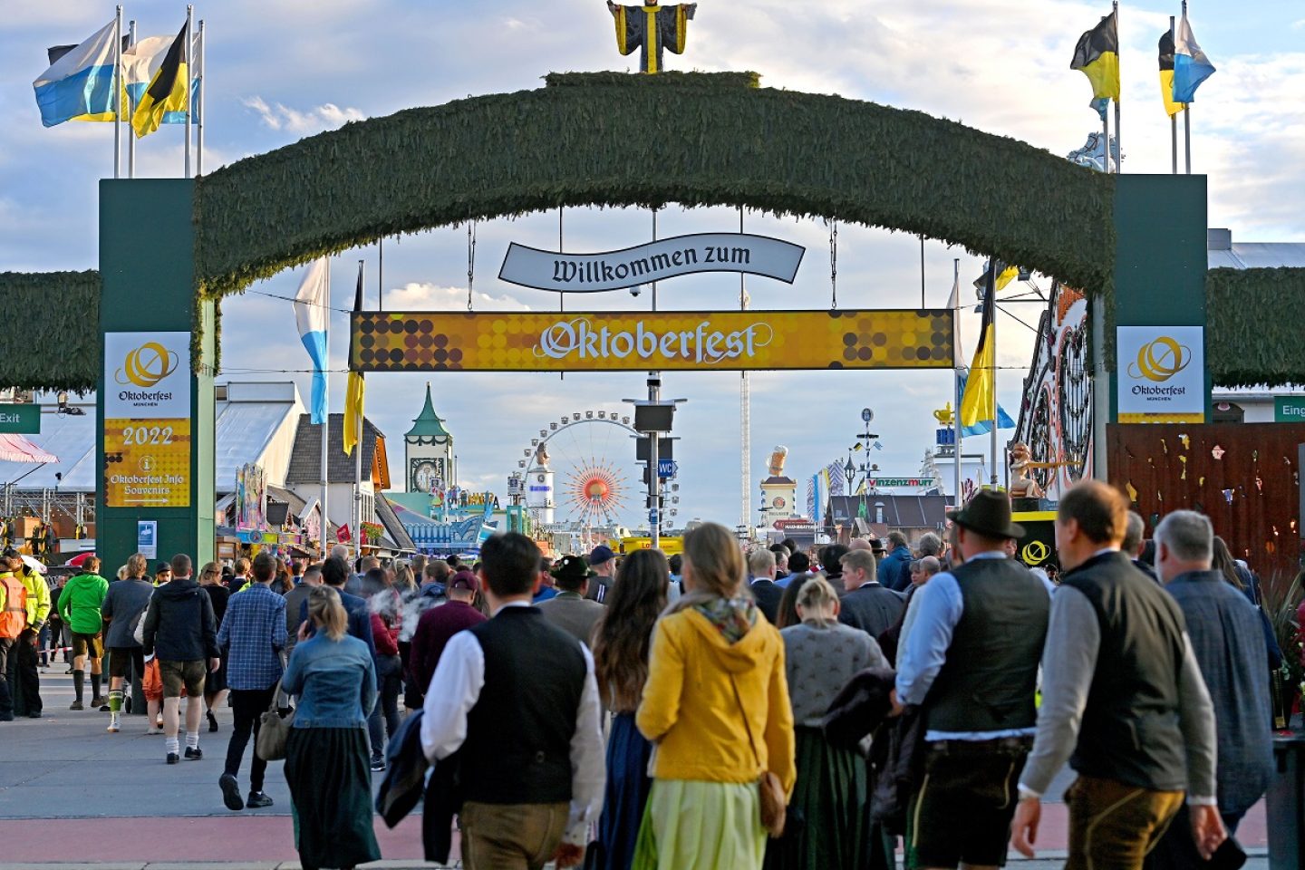 Kiffen, Kinderwagen und Co.: Das ist alles auf dem Oktoberfest verboten