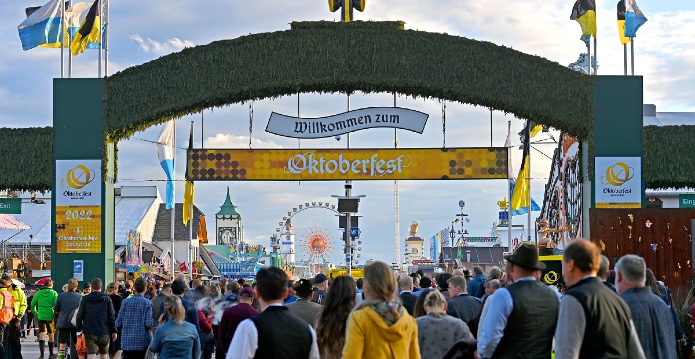 Kiffen, Kinderwagen und Co.: Das ist alles auf dem Oktoberfest verboten