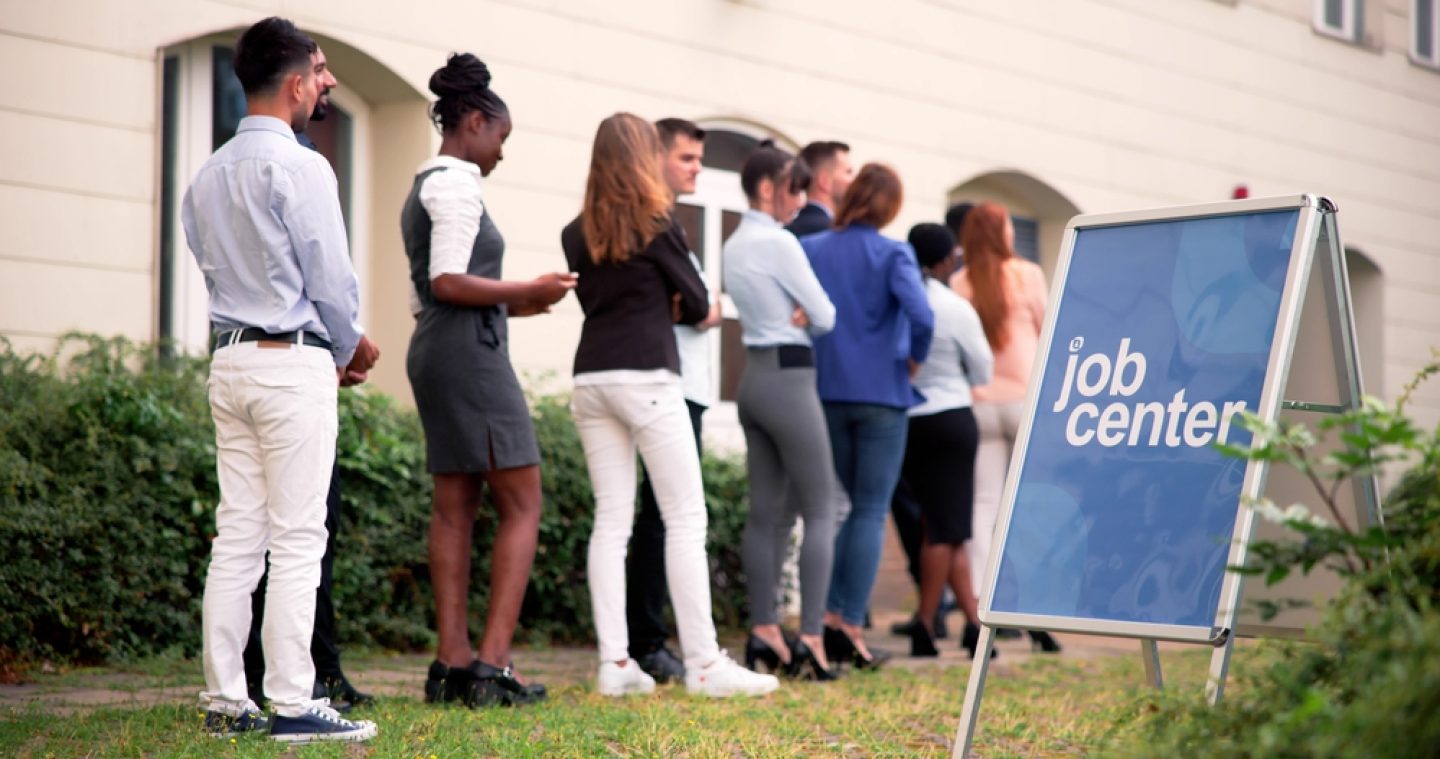 Job-Center erwarten Ansturm. Aber ausgerechnet jetzt wird das Geld knapp 