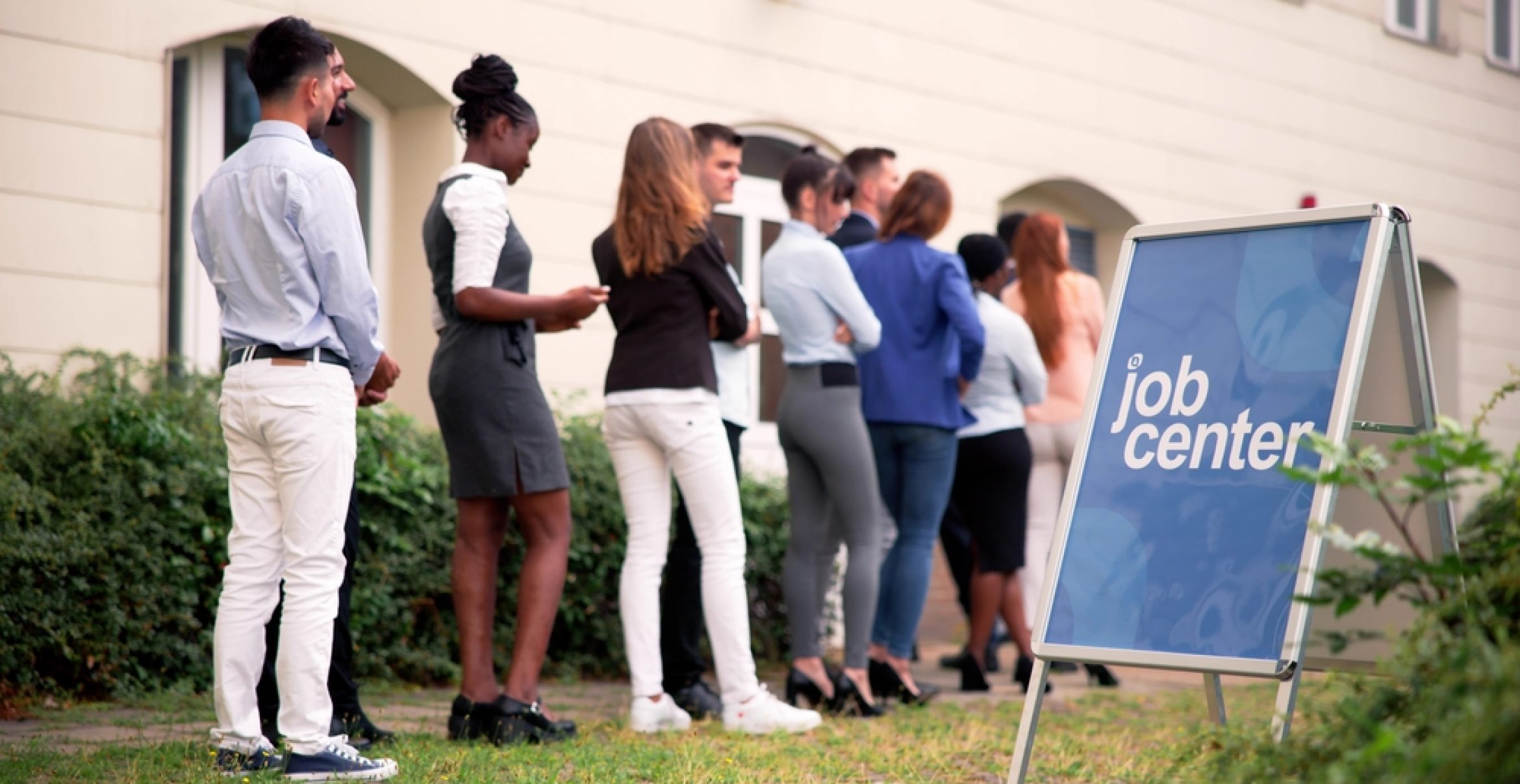 Job-Center erwarten Ansturm. Aber ausgerechnet jetzt wird das Geld knapp 