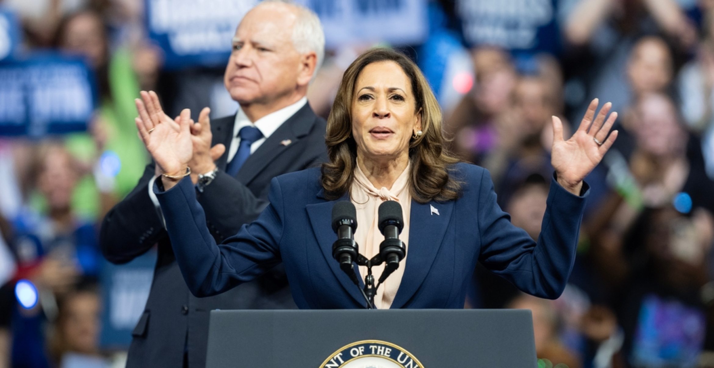 Kamala Harris‘ Masterplan: So will sie Donald Trump im US-Wahlkampf schlagen!