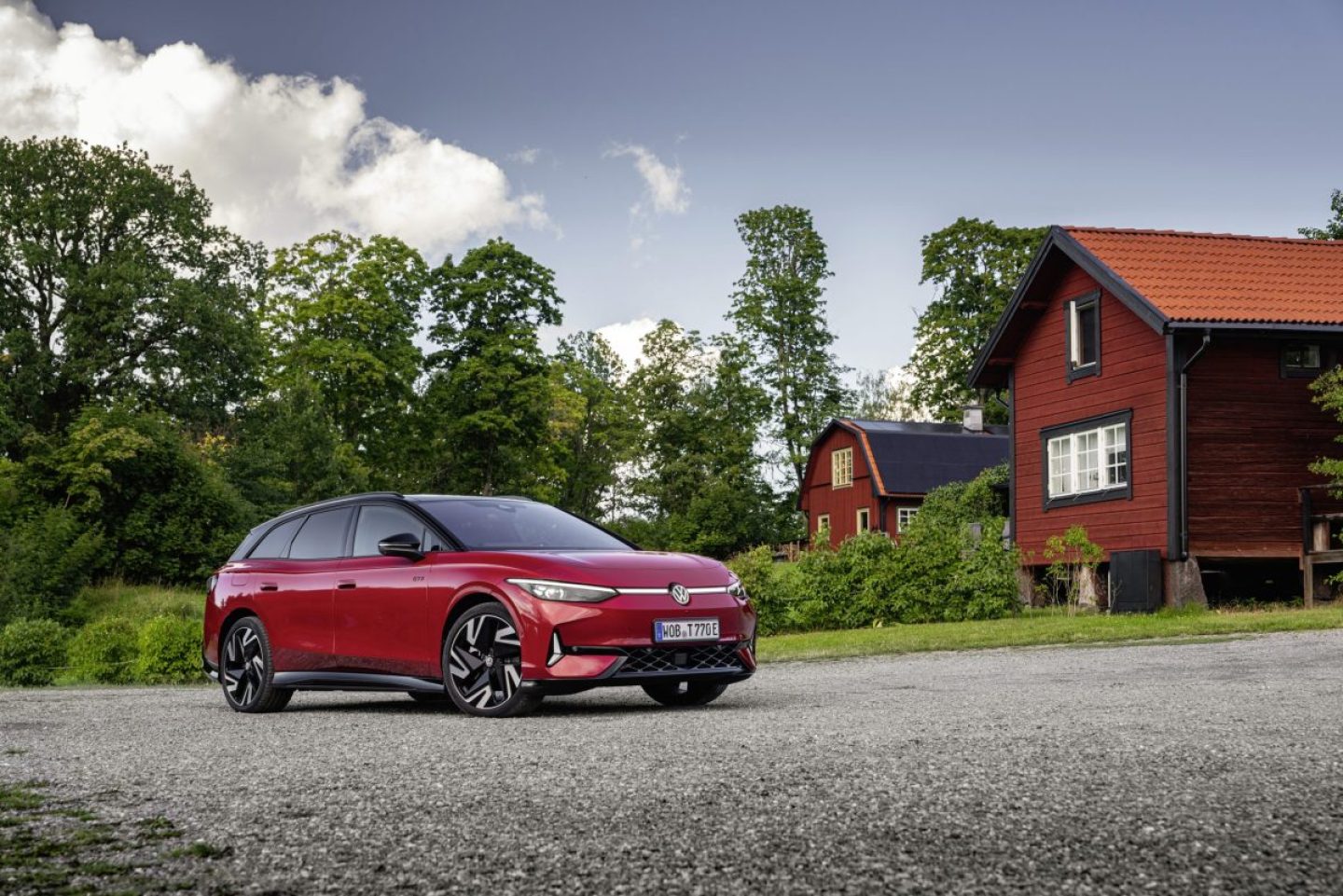 Schweden im VW ID.7 GTX Tourer: Roadtrip mit Elektro-Kick und Ladekabel-Knoten