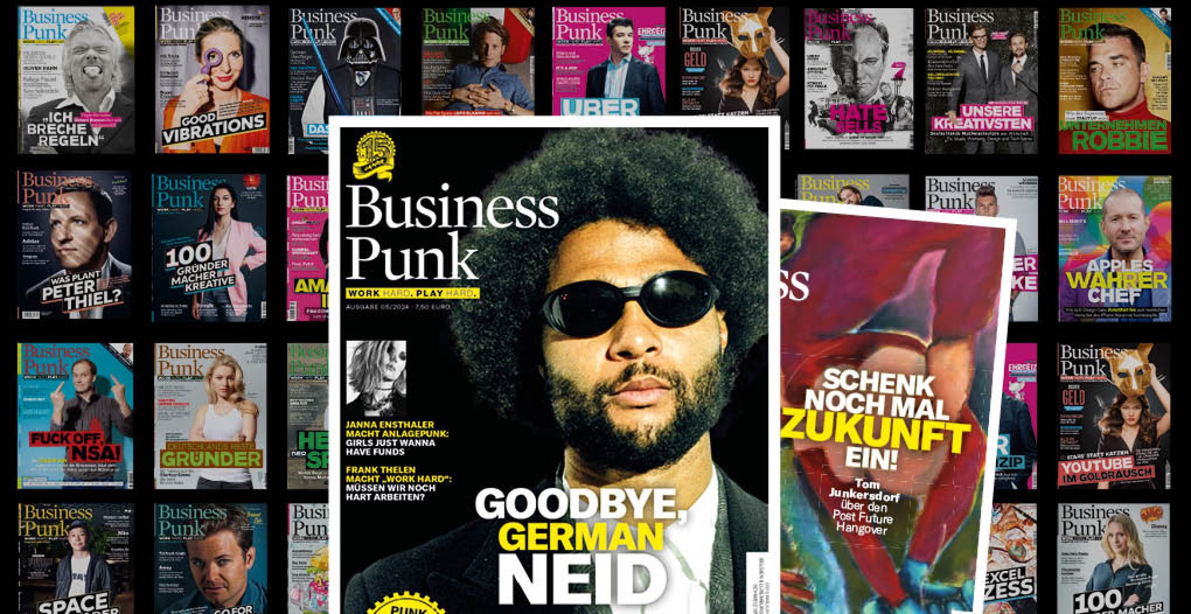 Die ultimative Jubiläums-Edition: Goodbye, German Neid! Die beste Business Punk aller Zeiten