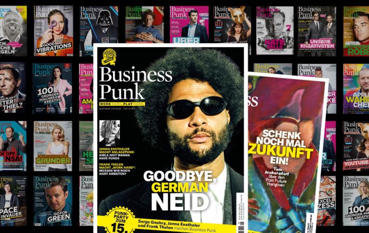 Die ultimative Jubiläums-Edition: Goodbye, German Neid! Die beste Business Punk aller Zeiten