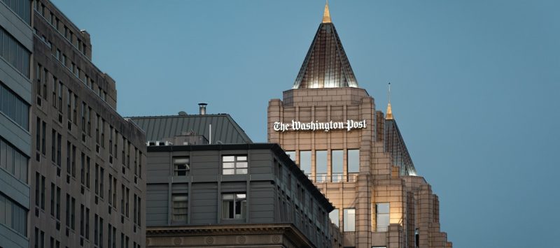 Washington Post in der Krise: 200.000 Abonnenten sagen Adieu – Eigentor für Jeff Bezos?