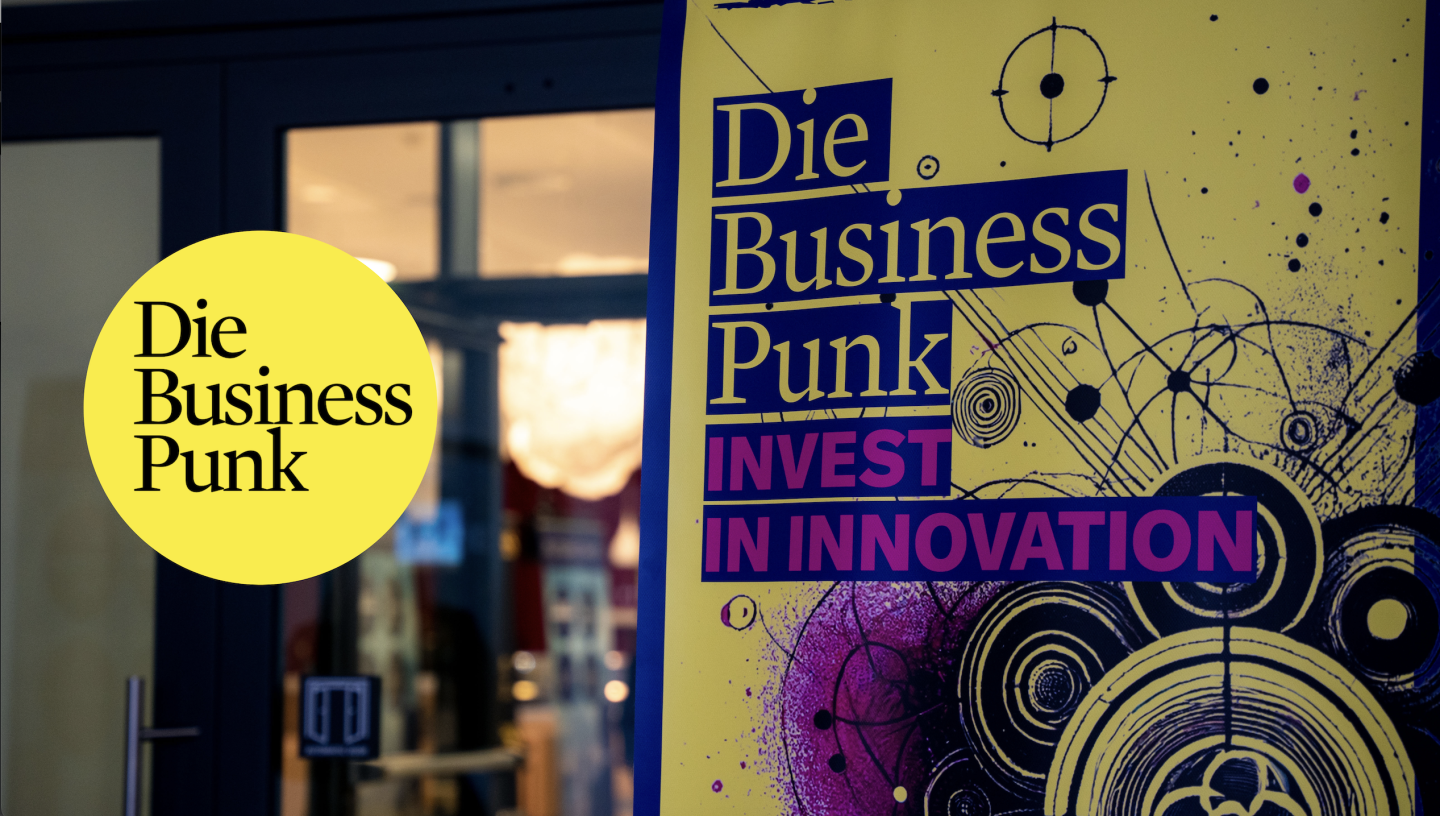 „DieBusinessPunk“ rockt Frankfurt: Zukunft, Innovation und Klartext