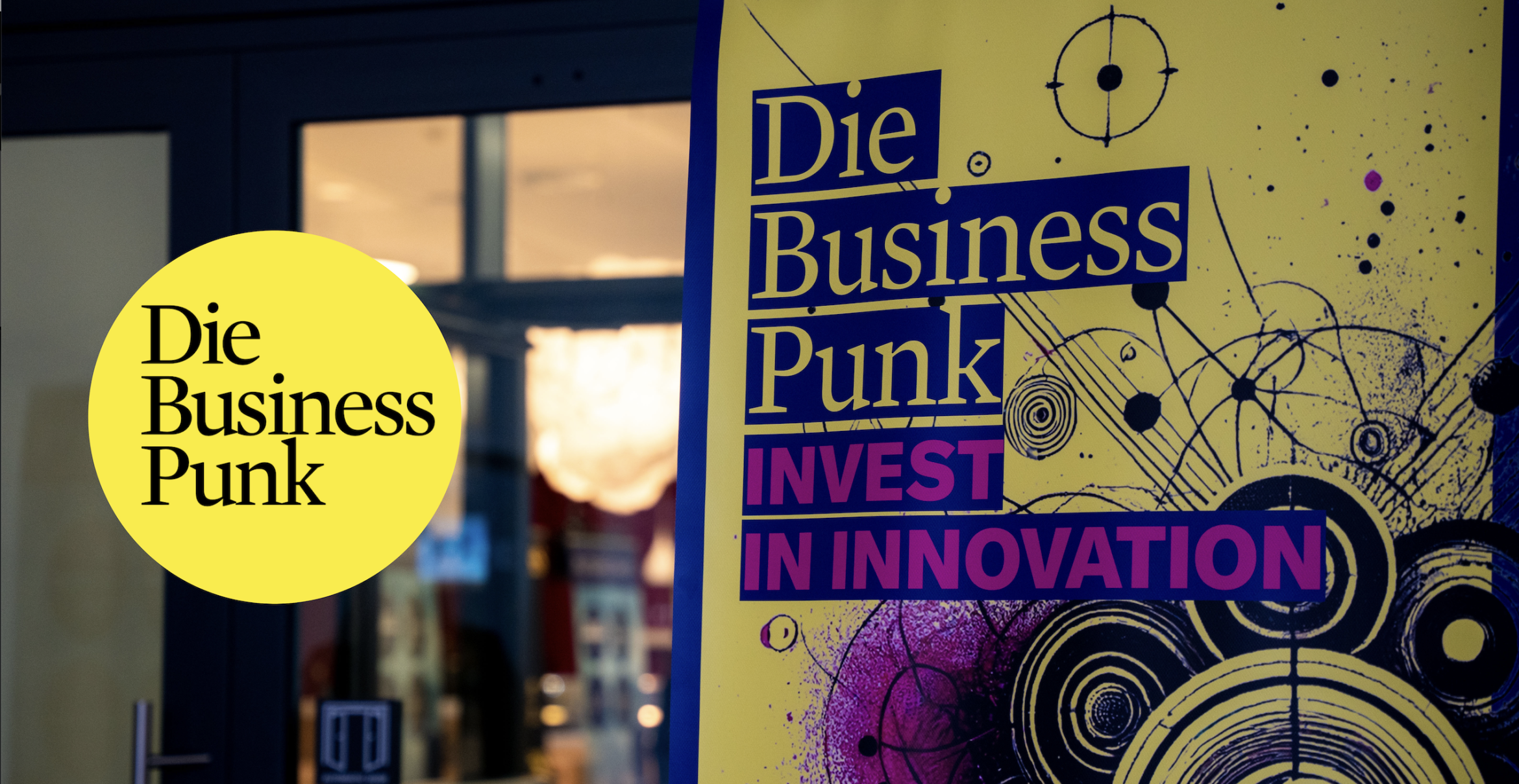 „DieBusinessPunk“ rockt Frankfurt: Zukunft, Innovation und Klartext