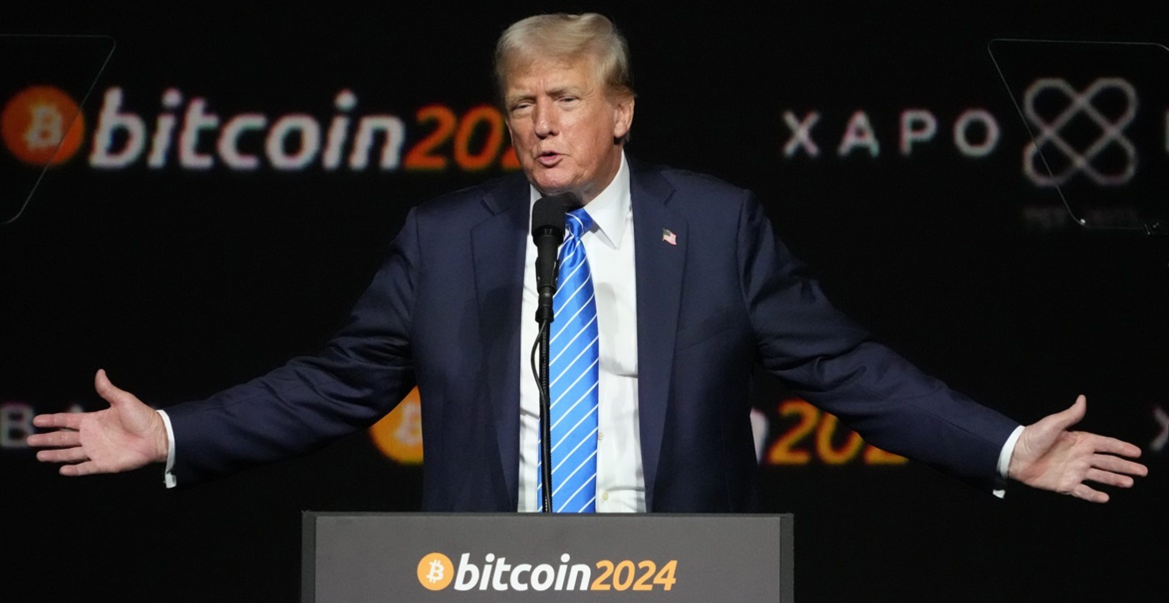 Bitcoin-Talfahrt: Trumps sinkende Wettmarktchancen lassen Kryptowährung stolpern