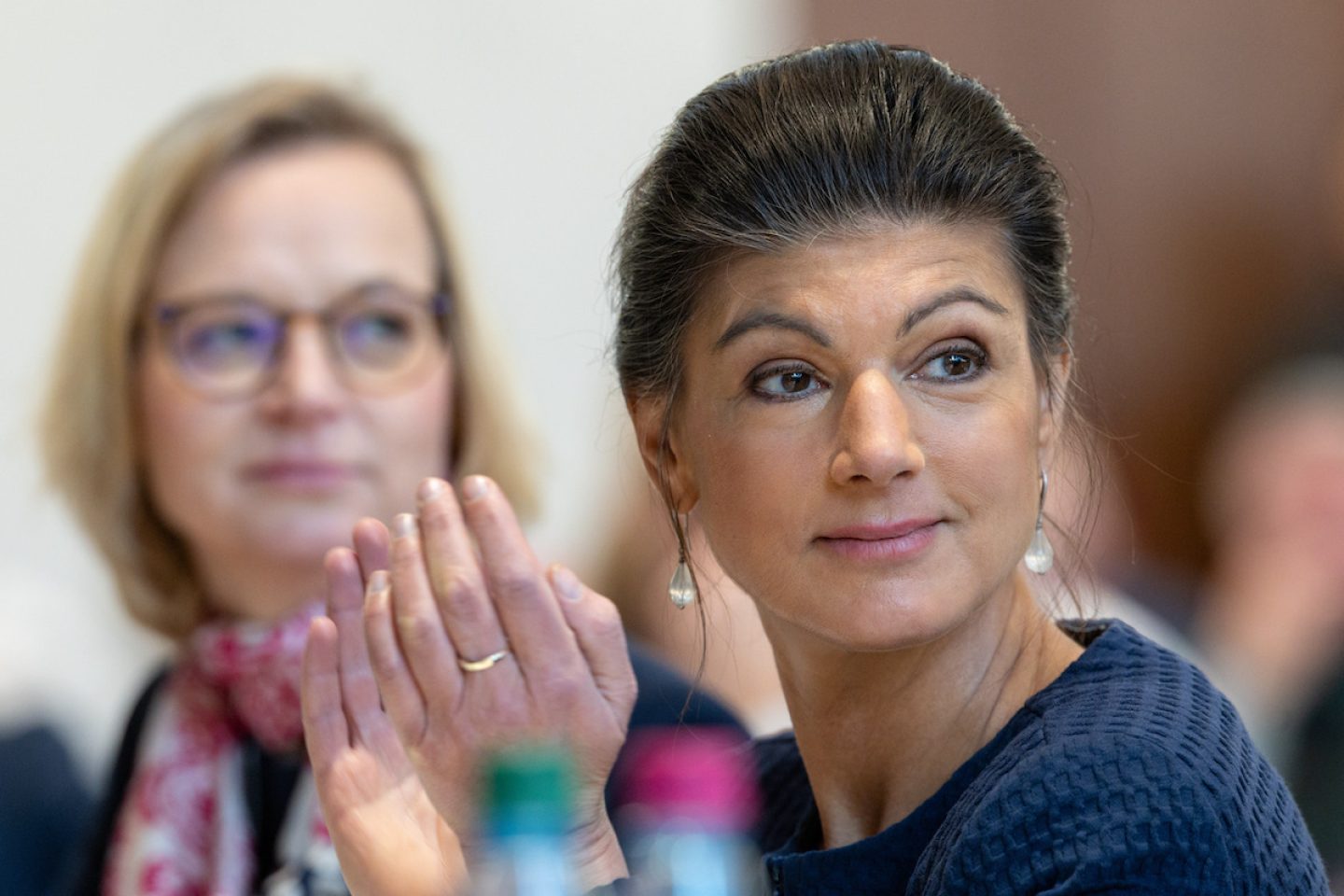 Sahra Wagenknecht: 120 Euro mehr Rente sofort!