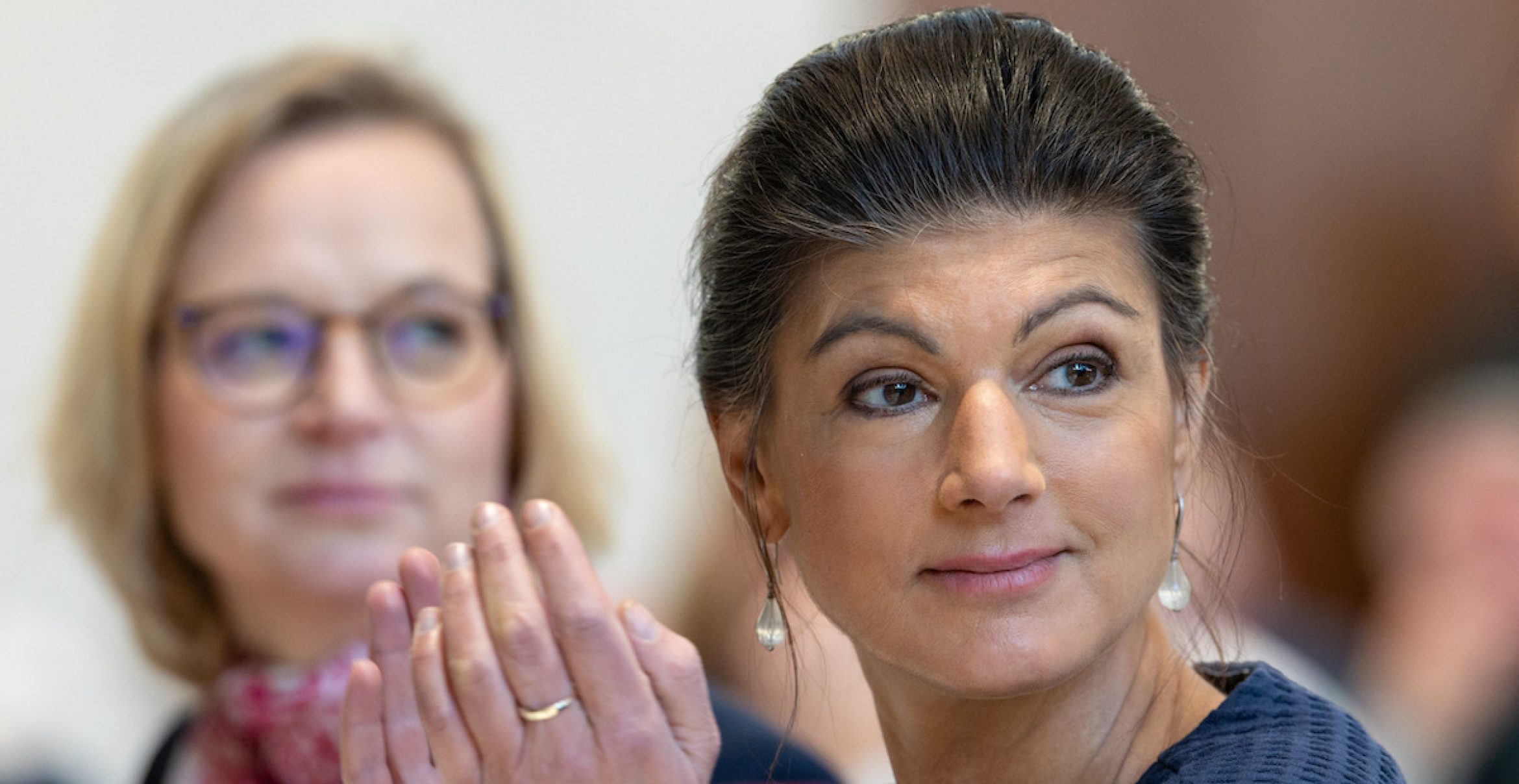 Sahra Wagenknecht: 120 Euro mehr Rente sofort!