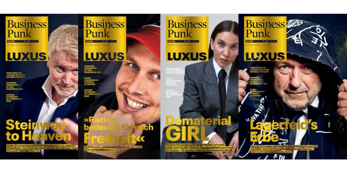 Mehr Niko-Punk als Nikolaus: Business Punk macht Neo Luxus!