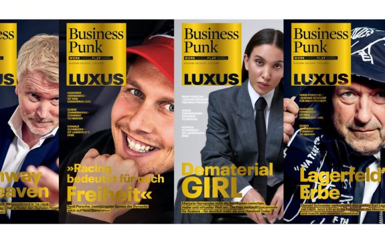 Mehr Niko-Punk als Nikolaus: Business Punk macht Neo Luxus!