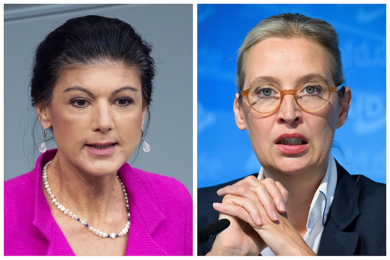 Weidel vs. Wagenknecht: TV-Duell eskaliert!