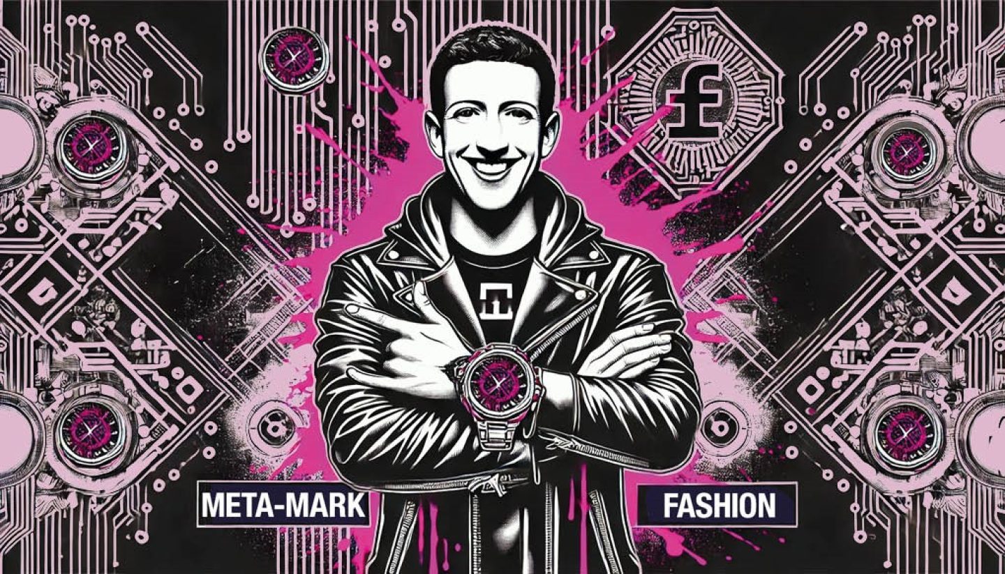 Mark Zuckerberg macht jetzt auf Fashion, Baby!