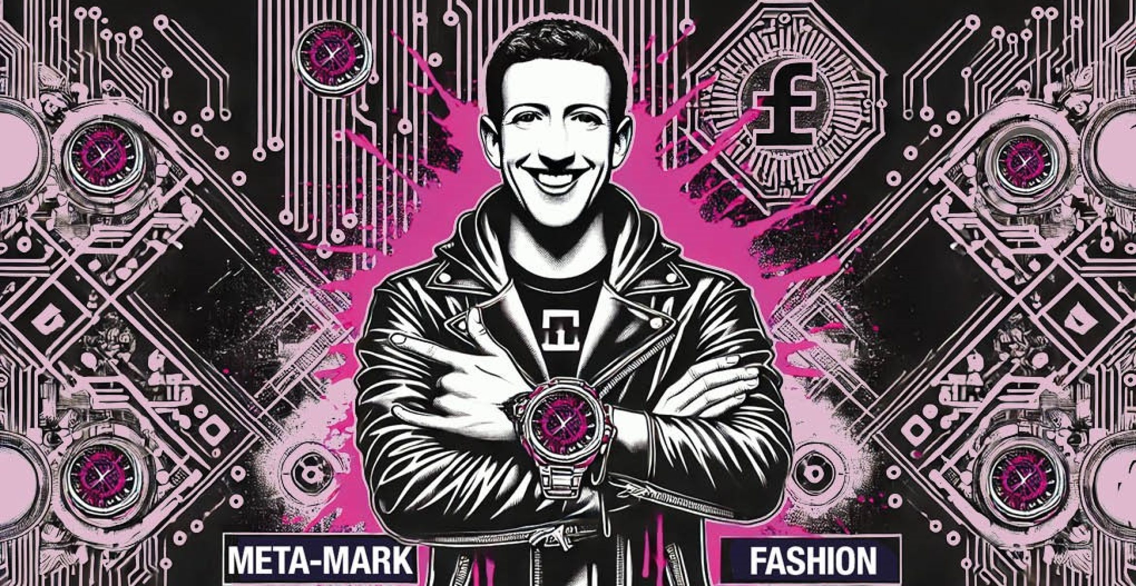 Mark Zuckerberg macht jetzt auf Fashion, Baby!