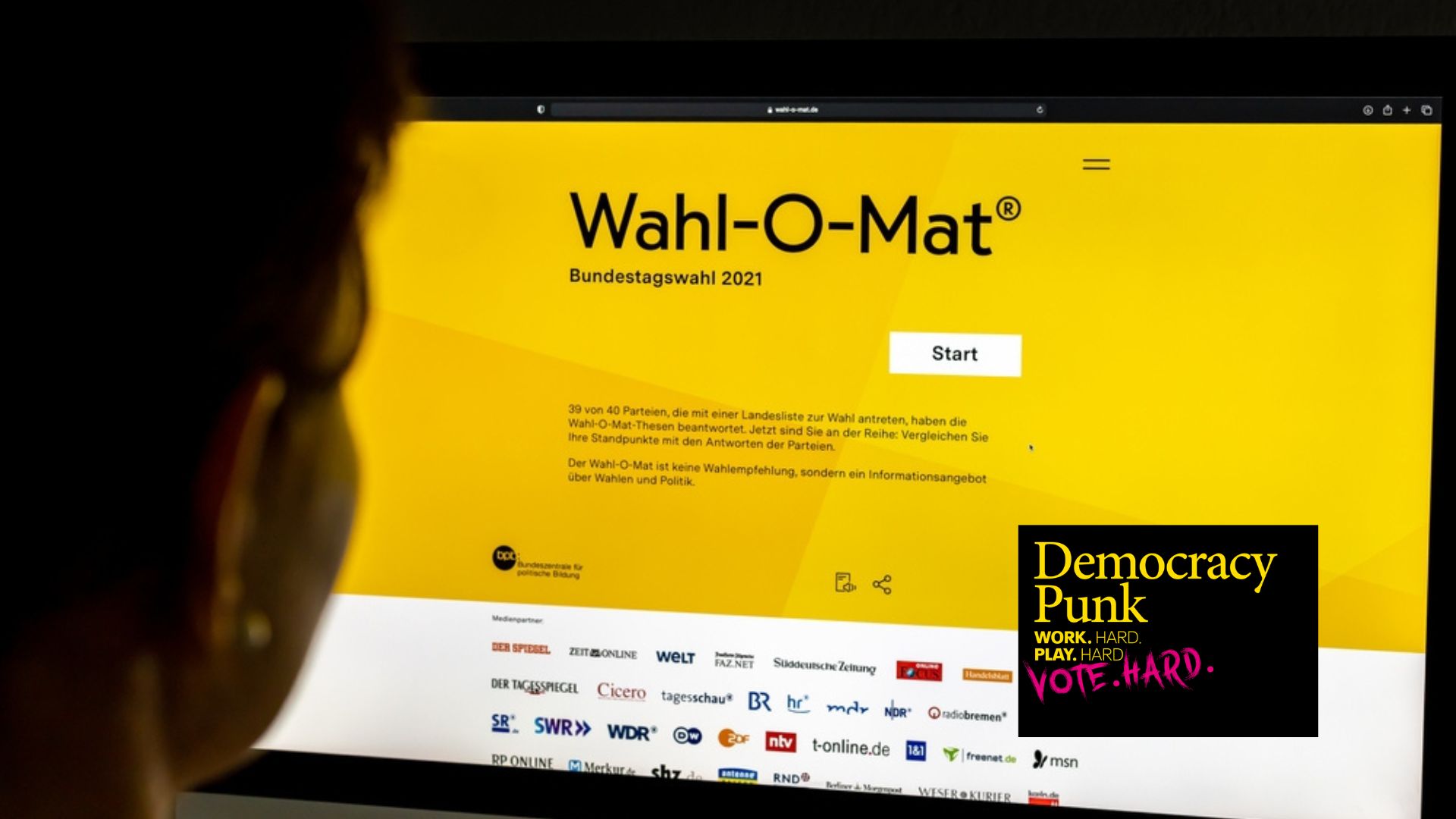 Wal-O-Mat gegen Real-O-Mat im Selbsttest: Bin ich noch grün oder schon gelb?