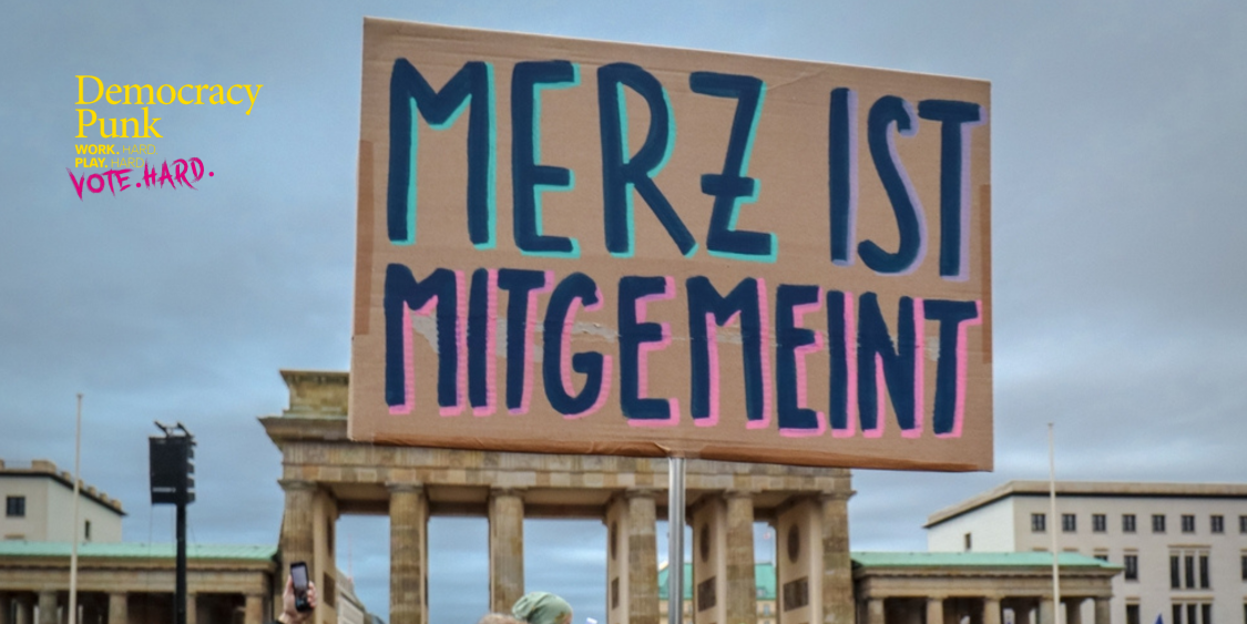 Merz steigt in den Bulldozer. Das ist ein Schub für die Demokratie 