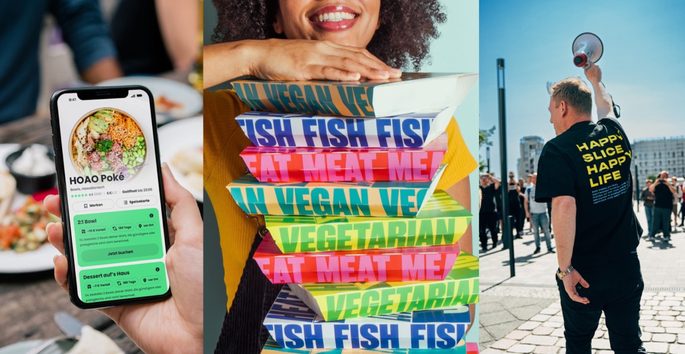 Essen als Erlebnis: Drei Startups, die zeigen, wie die neue Generation Food konsumiert