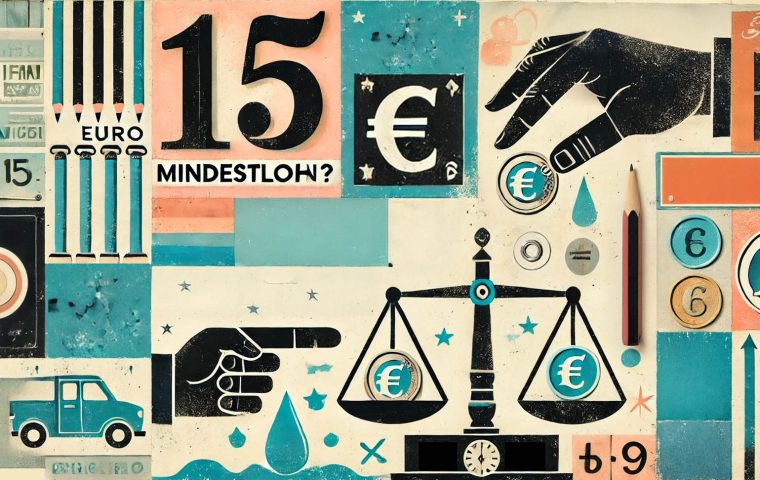 15 Euro Mindestlohn, Staatsaufträge nur für tariftreue Start-ups – wollen wir das?